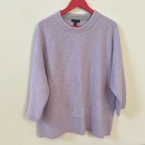 J.Crew sweater in beautiful lavender color, NWOT